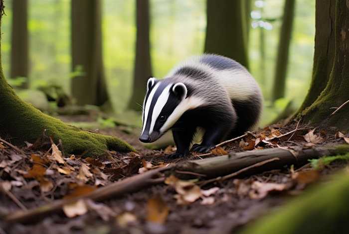 獾生活在哪里 獾子在哪里生活 獾生活在哪里 獾子在哪里生活