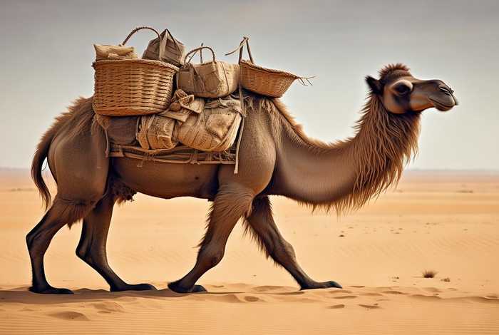 骆驼的生活特点及特有的作用 - 骆驼的生活特点及特有的作用是什么