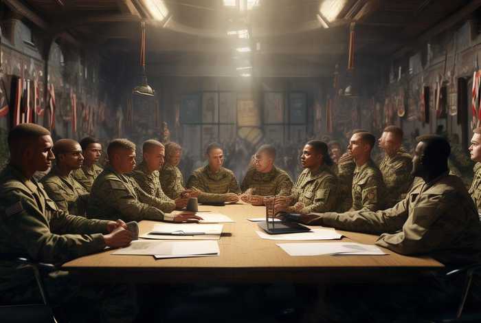 部队组织生活会范文 - 部队组织生活会范文2023