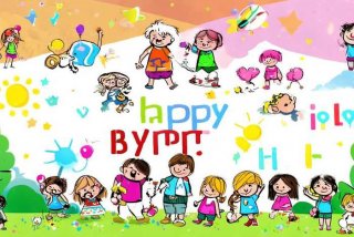 快乐生活手抄报小学生、快乐生活手抄报小学生图片