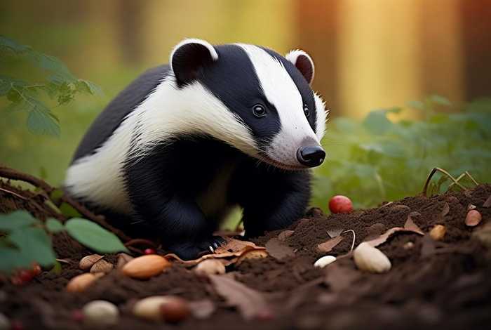 獾的生活习性及价值 - 獾的生活方式