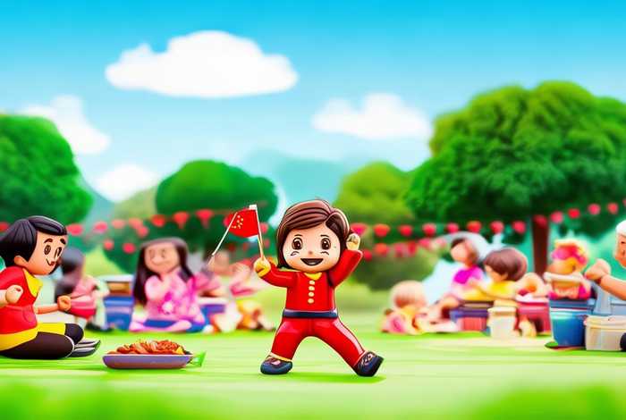 国庆假期生活100字作文；国庆假期生活100字作文三年级