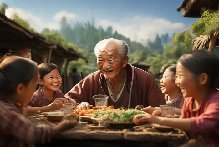 李老汉幸福的故事 - 李老汉幸福的故事电影