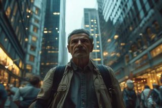 成年人的生活没有容易两个字翻译；成年的人生活没有容易二字