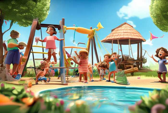 丰富多彩的童年生活看图写话二年级 丰富多彩的童年生活看图写话二年级下册