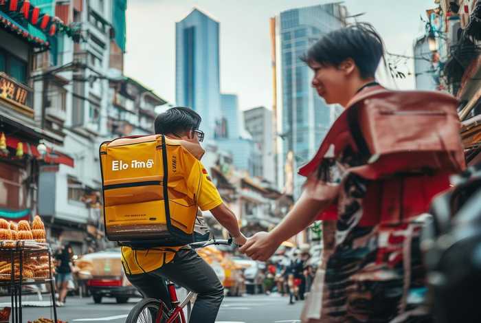 阿里巴巴本地生活服务公司 - 目前阿里巴巴本地生活服务公司主要包括饿了么与口碑网