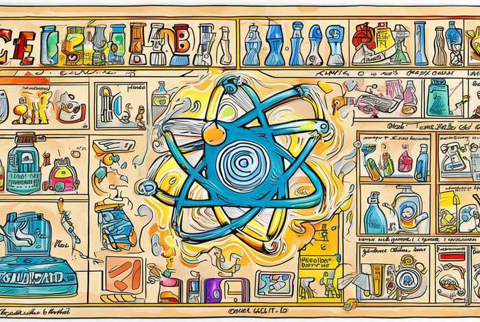 化学手抄报内容 - 生活中的化学手抄报内容