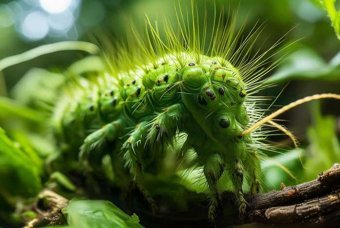 毛毛虫的生活特征 - 毛毛虫的生活特征和生活方式 毛毛虫的生活特征 - 毛毛虫的生活特征和生活方式