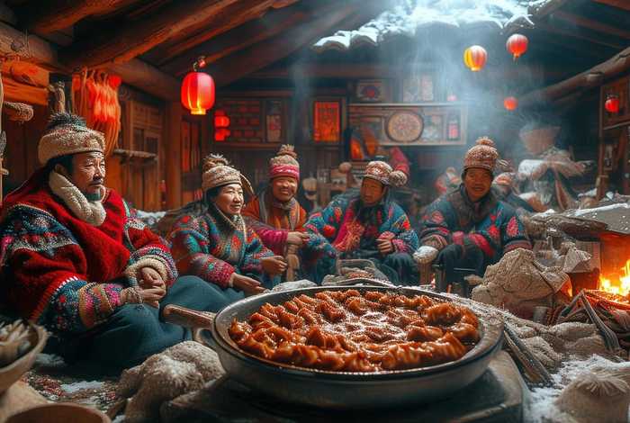 东北人的生活风俗；东北人的生活风俗特点