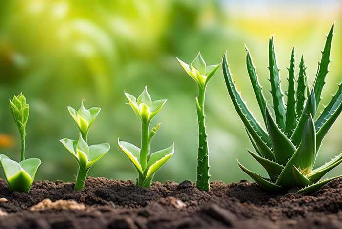 芦荟的生长过程、芦荟的生长过程观察记录表