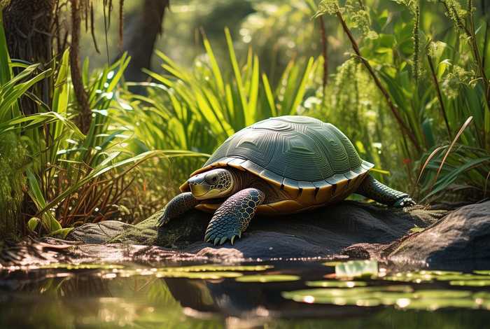 巴西龟的生活特性是什么；巴西龟的生活特性是什么意思