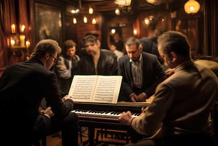 带我去找夜生活乐队总谱、带我去找夜生活健康版钢琴谱