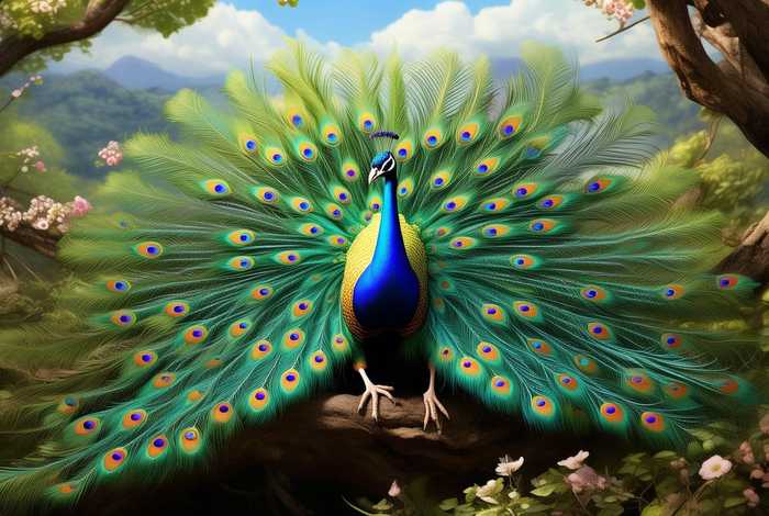 孔雀的生活特征和生活方式(孔雀的生活特征和生活方式介绍) 孔雀的生活特征和生活方式(孔雀的生活特征和生活方式介绍)