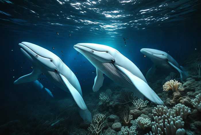 白鲸生活在深海吗 白鲸生活在深海吗为什么