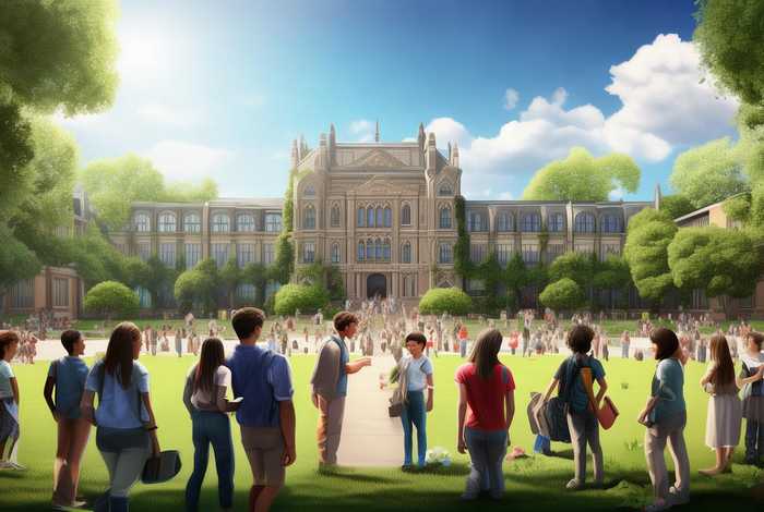 大学校园生活的描述，大学校园生活的描述作文