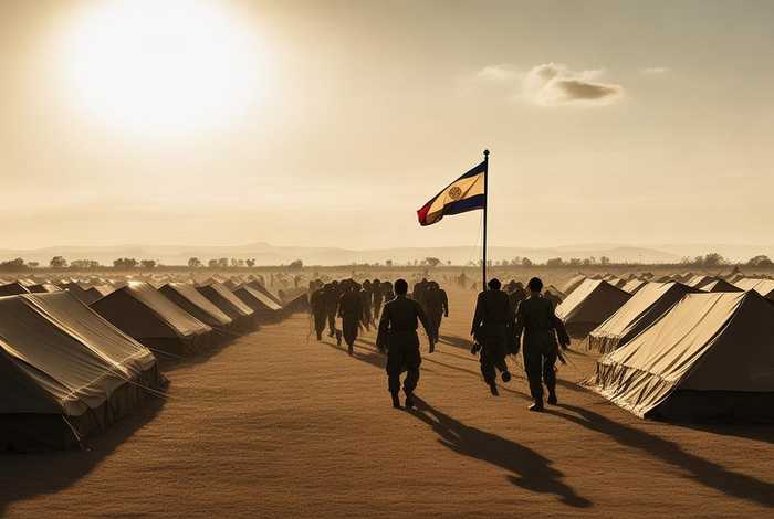 关于军营的诗 - 关于军营的诗句