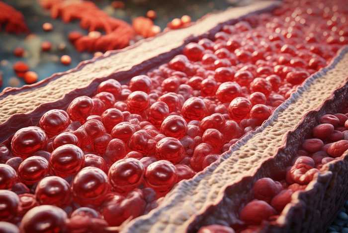 次造血组织增生活跃幼红细胞增生、造血组织增生不均一,粒系增生活跃,幼红细胞偏高