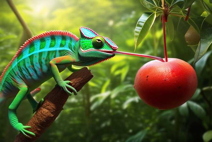 变色龙喜欢生活在哪里、变色龙生活在哪里喜欢吃什么