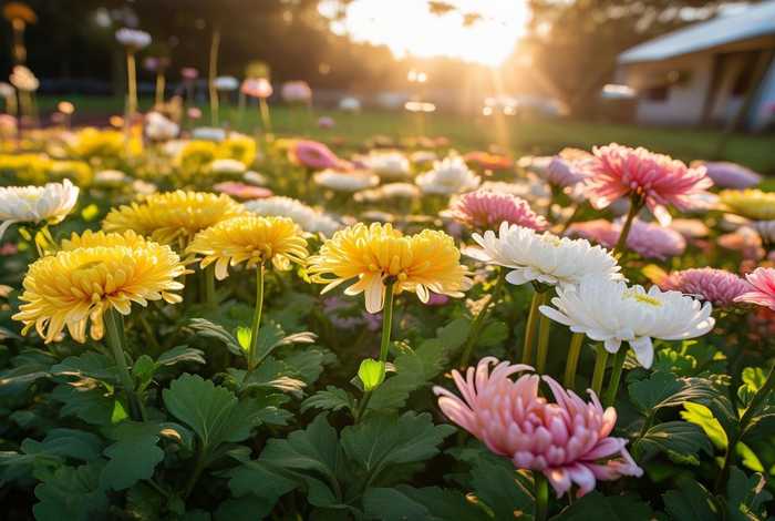 菊花的生活习性和注意事项，菊花的生活环境和主要特征描述