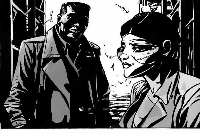 黑道的生意 黑道生意人和盲女按摩师的漫画叫什么名