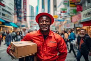 快递员的快乐时光 快递员的快乐时光说说