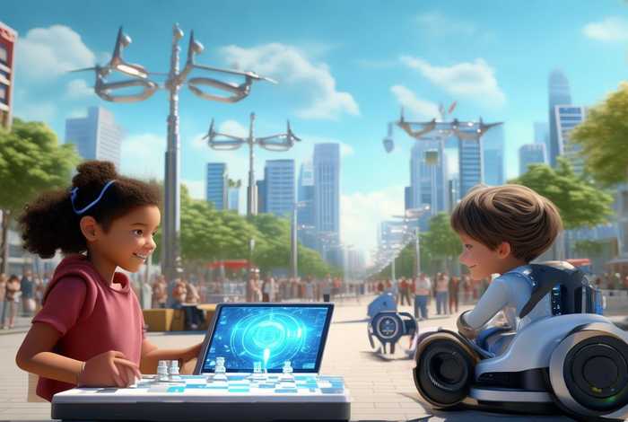 科技让生活变得更美好 科技让生活变得更美好500字六年级