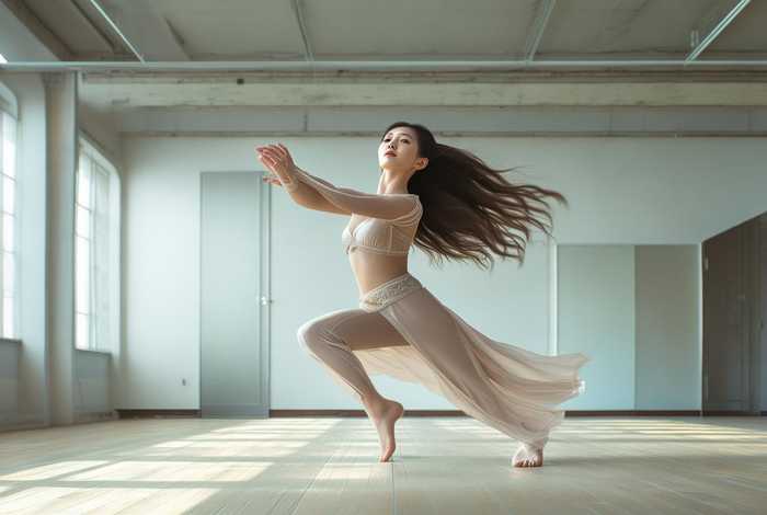 北京十五空间舞蹈生活馆、北京15空间舞蹈生活馆女主