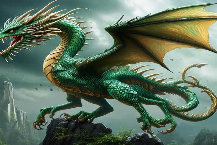 龙的特点和生活特征、龙的特点和生活特征作文