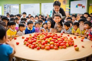 大班关于石榴的教学活动设计 - 大班关于石榴的教学活动设计意图