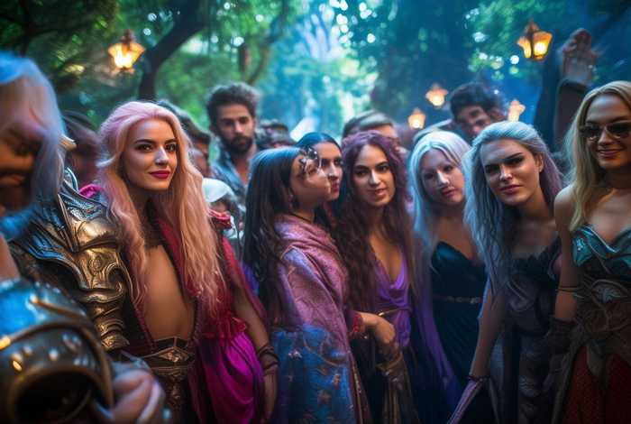 爱生活爱魔兽 - 爱生活爱魔兽,大家一起玩cos