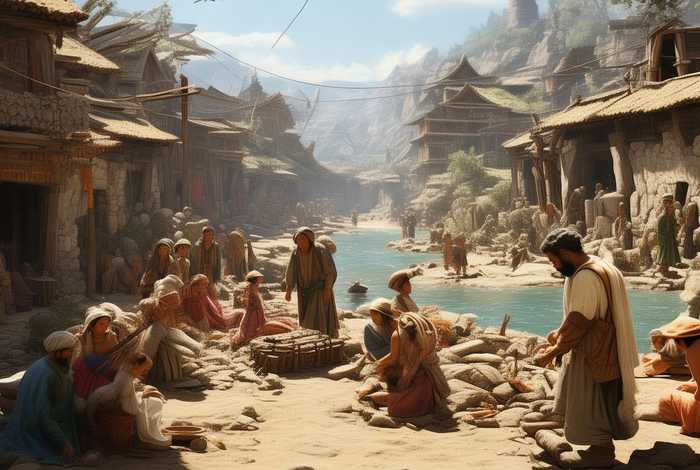 古代盛世老百姓的真实生活，古代盛世老百姓的真实生活图片