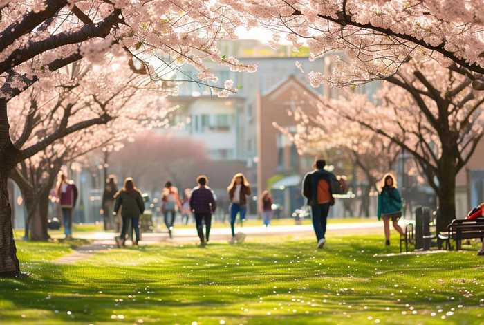 大学生活的春天 - 大学生描写春天的优美句子 大学生活的春天 - 大学生描写春天的优美句子
