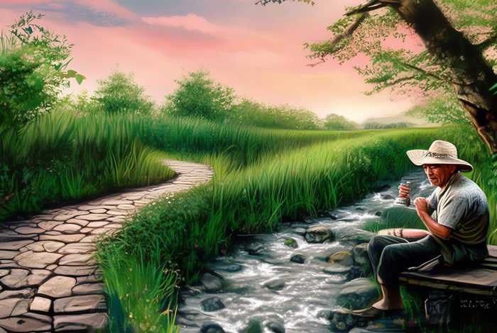 慢生活的诗句（慢生活的诗句有哪些）