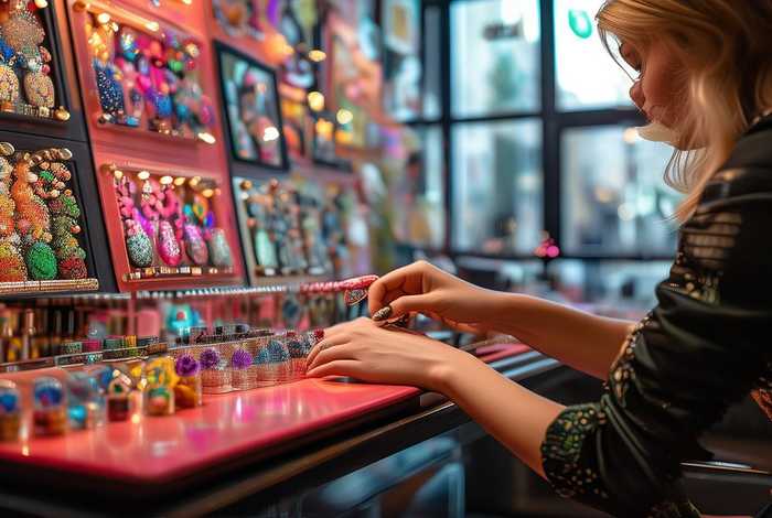 乐卡生活美甲；乐卡生活美甲店怎么样