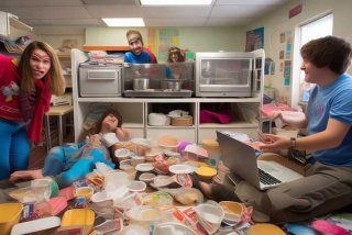 当代大学生生活现状搞笑图片 - 当代大学生生活现状搞笑图片大全