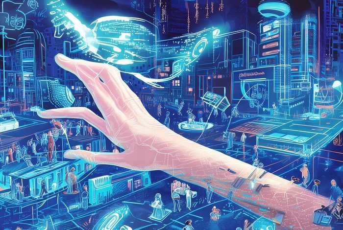 畅想未来物联网生活手抄报、畅想未来物联网生活手抄报内容