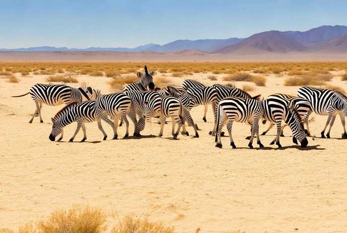 斑马生活在沙漠吗（斑马生活在沙漠吗为什么）