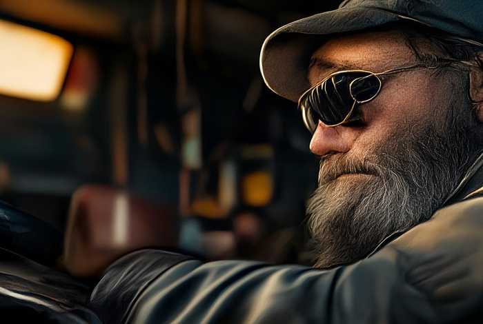 货车司机生活照片，货车司机生活照片高清