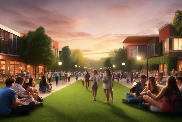 大学的日常生活作文；大学的日常生活英语作文翻译