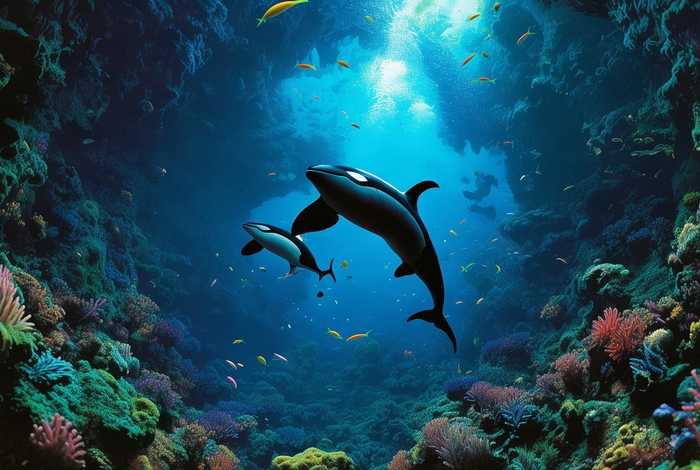 虎鲸生活的地方;虎鲸生活的地方怎么描写的 虎鲸生活的地方;虎鲸生活的地方怎么描写的