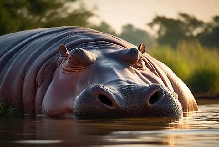 河马怎么睡觉 - 河马怎样睡觉 河马怎么睡觉 - 河马怎样睡觉