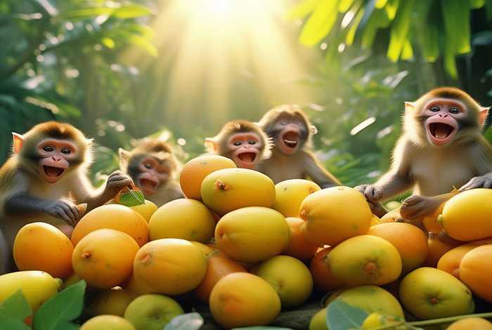 芒果生活趣事 - 芒果的趣事
