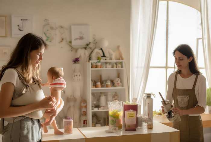 漫图孕婴生活馆、漫图漫素吧