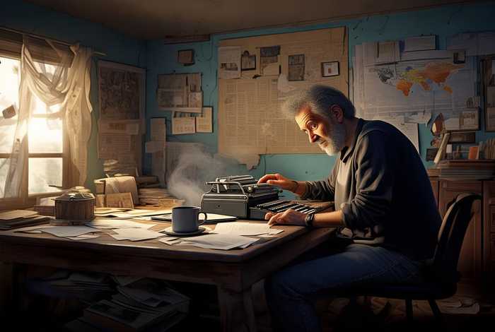 编剧的生活 - 编剧的日常生活