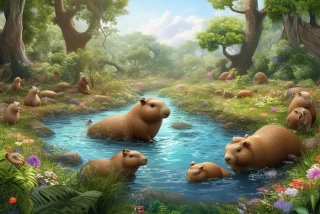 卡皮巴拉生活的视频 - 卡皮巴拉生活视频大全