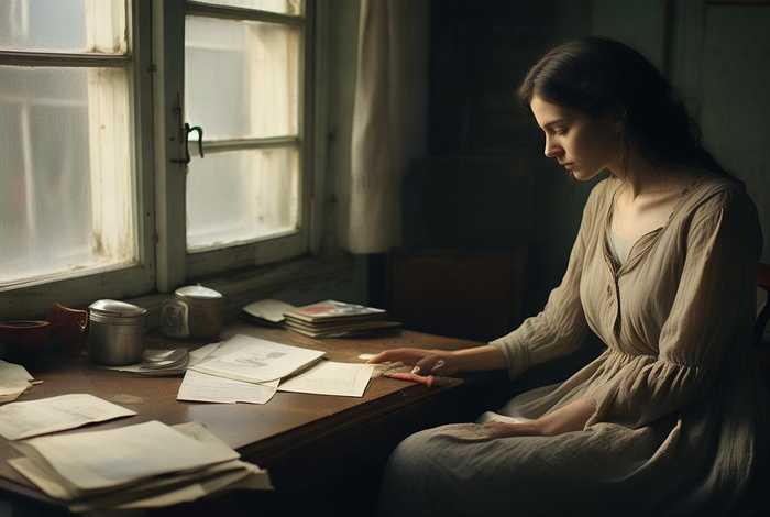 寡妇的日常生活；寡妇的日常生活身不由己