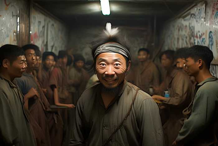 机智监狱生活刘汉阳唱的歌（机智的监狱生活刘汉阳外号）