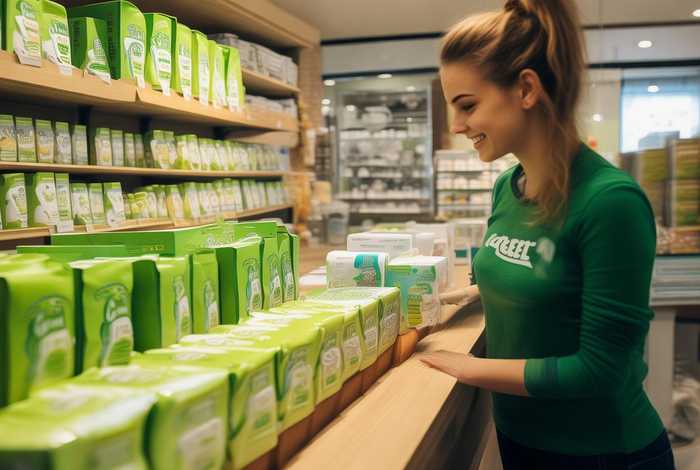 绿康奶粉母婴生活馆 - 绿康母婴加盟