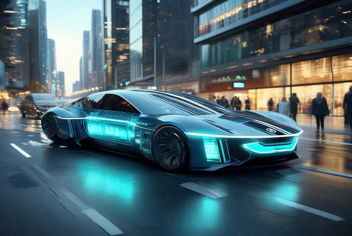 科技改变生活素材汽车；有关科技改变生活的素材