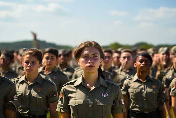 军训的生活作文450字（军训的生活作文450字左右）